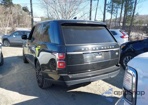 2019 Land Rover Range Rover 3.0L V6 Supercharged из США, поврежденный, VIN SALGR2RV9KA567537